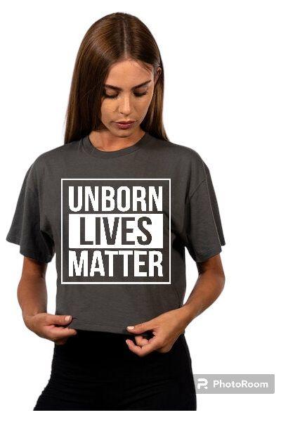 Unborn Lives Matter design