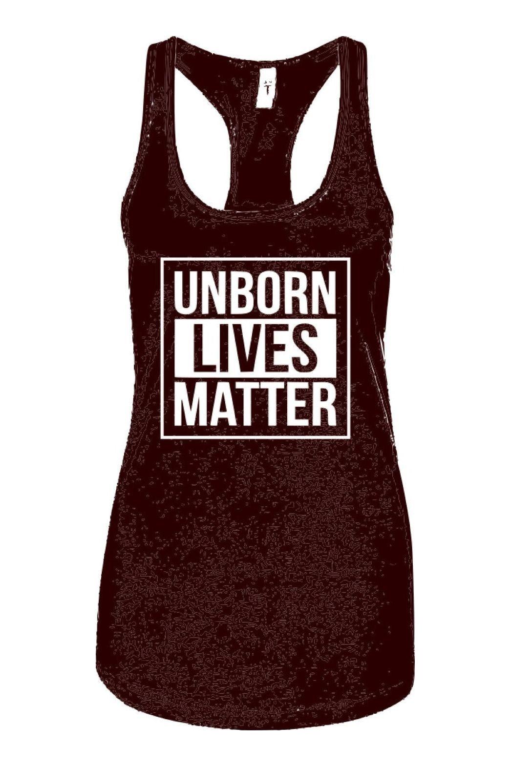 Unborn Lives Matter design