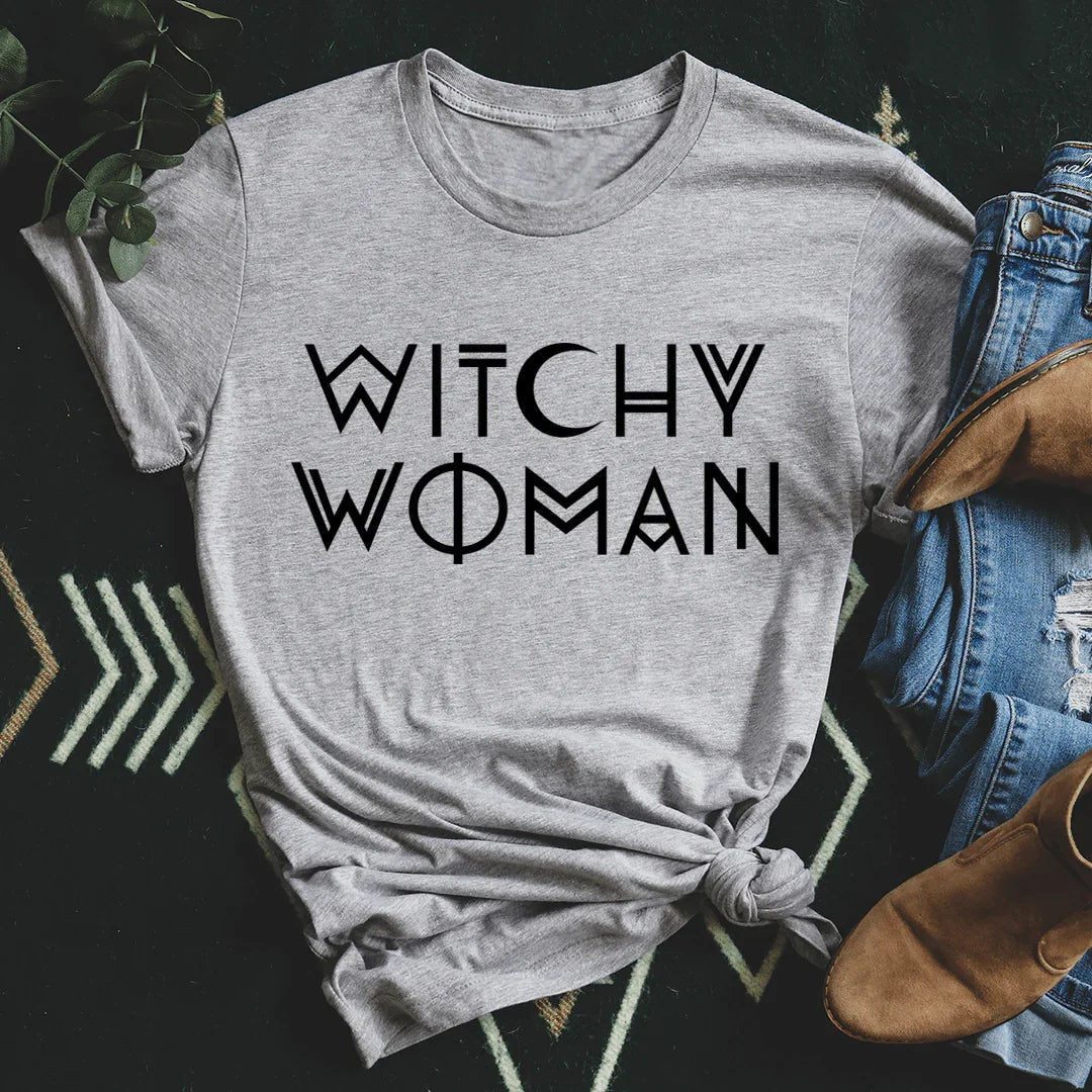 Witchy Woman Tee Shirt