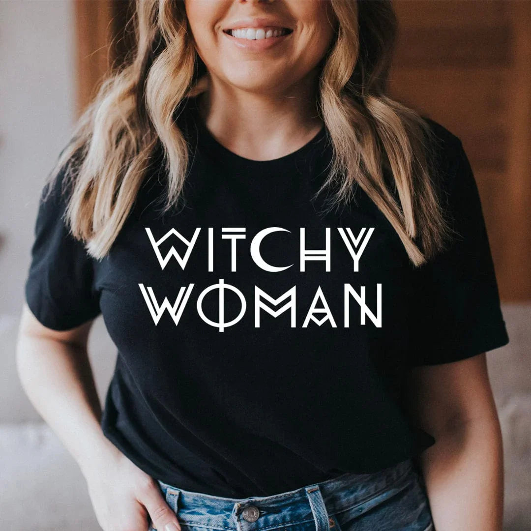 Witchy Woman Tee Shirt